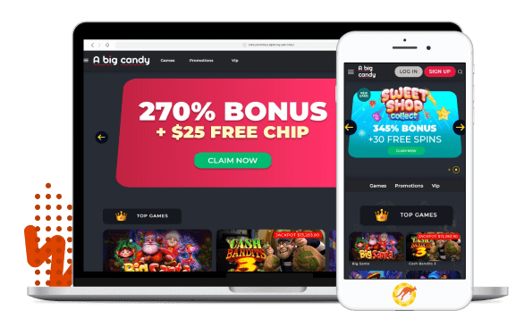 Exploring a big candy casino Sweet games, vibrant prizes, and playful design