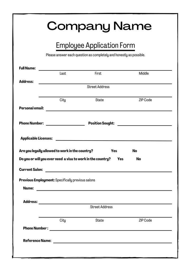 Everything You Required To Know About Job Applications