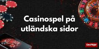 Utländska Casino Online En Guide till Bästa Spelen
